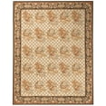 thumbnail image 1 of Due Process Stable Trading Tapis Lyon Ivoire & Charbon de Bois Carré&44; 10 x 10 Pi., 1 of 1