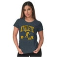 thumbnail image 4 of Bowling Team Varsity League Cool Womens Slim Fit Graphic Tee Brisco Brands S, 4 of 4