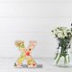 thumbnail image 1 of Flower Night Light Flower Letter Resin Home Decoration Gift, 1 of 4