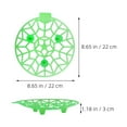 thumbnail image 2 of GOOHOCHY 4Pcs Watermelon Standing Trellis for Gardening and Melon Plantations Support, 2 of 8