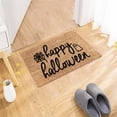 thumbnail image 4 of Fiudx Felpudo de Halloween, Poliéster Suave y Absorbente, Base de Pvc Antideslizante, Decoración Navideña, Versátil para Pasillo, Cocina y Salón, Tamaño 40 X 60 Cm, Fácil de Limpiar., 4 of 7
