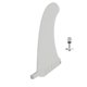 thumbnail image 1 of Ndcxsfigh Estabilizador Tabla Surf Timón Paleta Extraíble Aleta Cola Surf 9 Pulgadas (blanco), 1 of 9