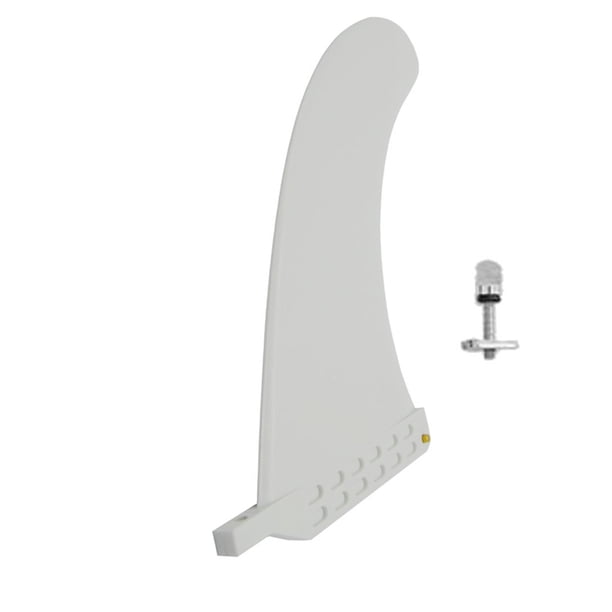 Ndcxsfigh Estabilizador Tabla Surf Timón Paleta Extraíble Aleta Cola Surf 9 Pulgadas (blanco)