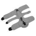 thumbnail image 2 of Soporte ajustable para lesiones de tobillo y cuidado del talón, órtesis cómoda en gris, soporte universal para caída del pie, 2 of 8