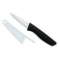 thumbnail image 1 of Mainstays 3.5" Stainless Steel Paring Kitchen Knife Black, 1 of 11