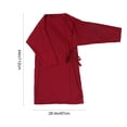 thumbnail image 2 of OULII Hair Salon Gown Adjustable for Hair Coloring with Skin Protection 1Set, 2 of 7