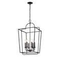 thumbnail image 3 of 3238-MB Millennium Lighting 6 Light Pendant-30 Inches Tall and 18 Inches Wide-Matte Black Finish    -Traditional Installation, 3 of 5