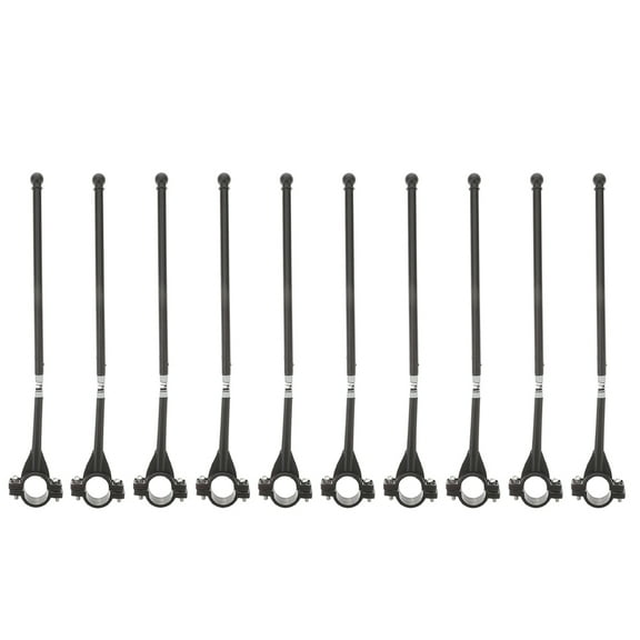 Masteelf  10 Pcs Flag Holder Bracket Flags Bicycle Flagpole