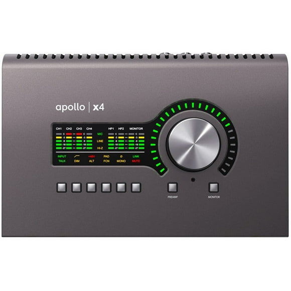 Audio Wal-Mart Apollo x4 Heritage Edition Thunderbolt 3 Interface