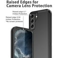 thumbnail image 4 of Entronix Funda Resistente para Galaxy S23, Triple Capa, Resistente a Golpes y Anticaídas, Color Negro, 4 of 6