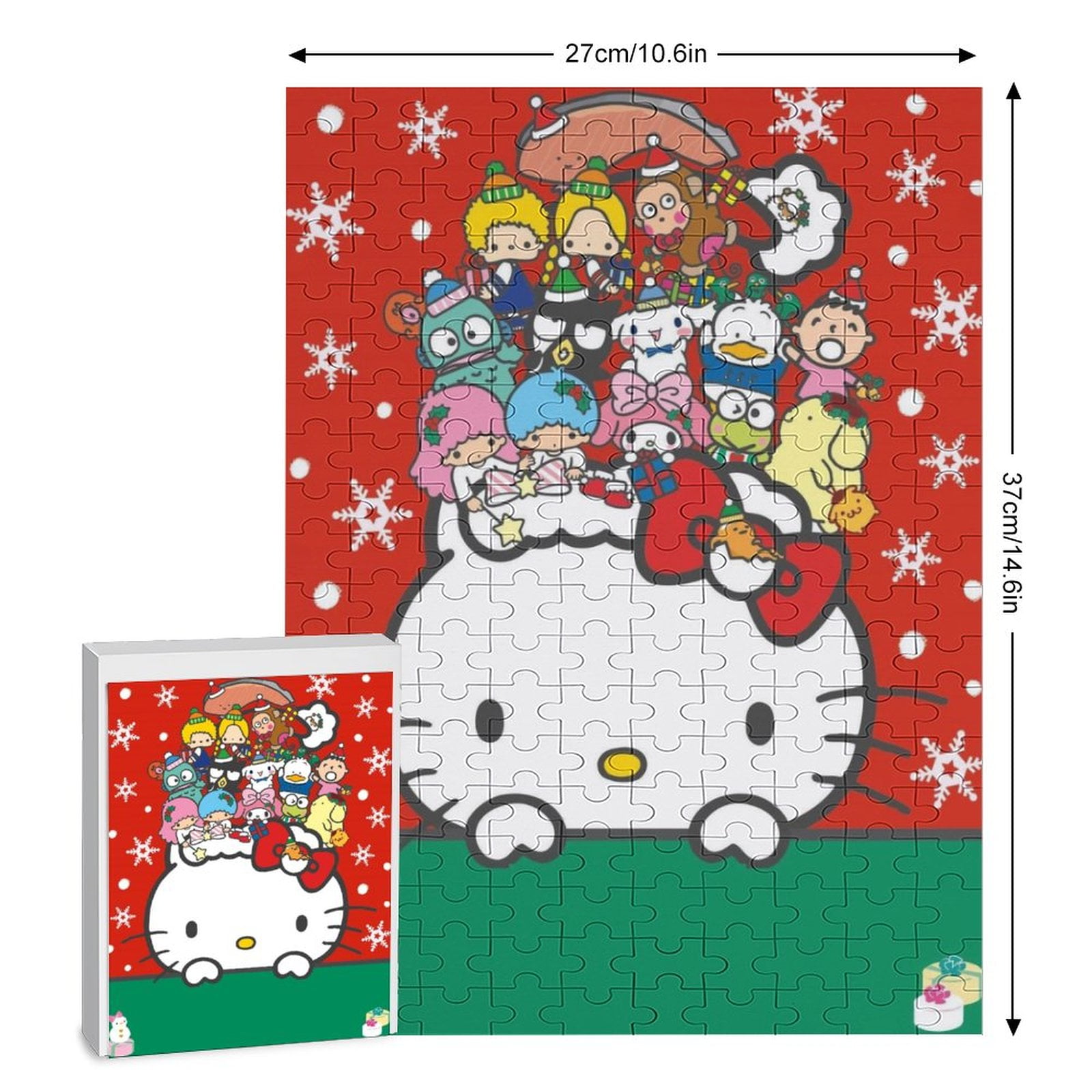 【E11161】HELLO HELLO／ Man Pal Size Hello Kitty Floor Puzzle Trumpet | eBay