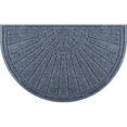 thumbnail image 1 of Aqua Shield 20260582439 Paillasson Demi-Rond 24 x 39 Po - Bluestone, 1 of 1