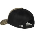 thumbnail image 6 of Men's Mossy Oak Dove Logo Embroidered New Bottomlands Camo 6 Panel Cap, One Size, 6 of 8