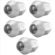 thumbnail image 3 of 5Pcs Wheel Lug Bolt Stud Nut LR001381 for FREELANDER 2 / RANGE ROVER, 3 of 5