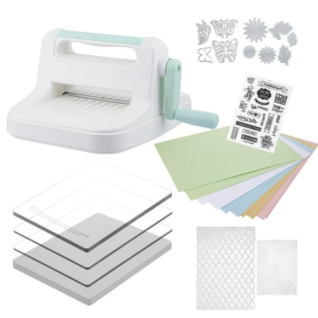 WRVCSS Manual Die Cutting and Emossing Machine, 6inch openning, Perfect for Card Making