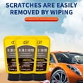 thumbnail image 3 of Xihbxyly Cera Reparadora de Rayones para Autos, Fácil Eliminación de Rayones, Restaura El Brillo de La Pintura Del Auto, Aplicación Universal, Múltiples Opciones de Color, Botella de 150 Ml, Solución, 3 of 7
