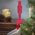 thumbnail image 3 of HGTV Home Collection by National Tree Company Christmas Stocking Holder, Pink, Nutcracker, 10 Inch, 3 of 4