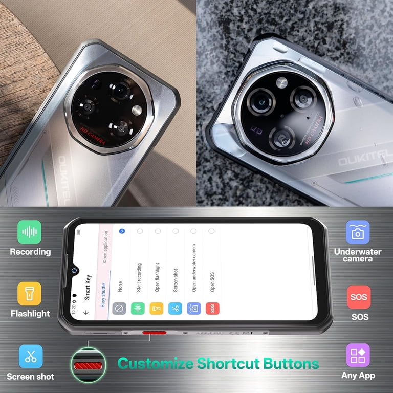 OUKITEL WP62 5G Rugged Smartphone Unlocked Android 15-36GB+512GB OUKITEL WP62 5G Rugged Smartphone Unlocked Android 15-36GB+512GB