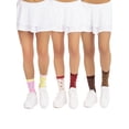 thumbnail image 2 of Leg Avenue Women's 3 PC Cupcake Socks Set, Multicolor, One Size, 2 of 4