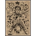 thumbnail image 4 of Póster de Junji Ito de anime japonés, papel Kraft vintage, alta calidad, impresión artística de dibujos animados para el hogar, pegatina de pared, decoración, pintura, 4 of 5