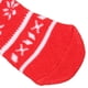 thumbnail image 3 of 4 Uds. Calcetines navideños para cachorros, antideslizantes, cálidos, suaves, rojos, bonitos protectores de patas para mascotas, gatos y perros, 3 of 8