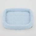thumbnail image 4 of Pet Dog Bed Soft Plush Square Kennel Cat Large Medium Small Dogs Bed Cushion Pet Accessories Cat Dog Sleep Pad House ShopWise Round, 4 of 13