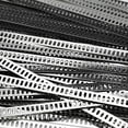 thumbnail image 1 of Cinchos de Acero Inoxidable 304, 100 Piezas, Cintas de Metal Autobloqu, 1 of 2