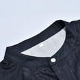 thumbnail image 4 of Camisas Hombre Vestir Camisa de manga larga para hombre, camisa con botones, camisa informal para hombre, blusa de corte superior, camisa de cambio gradual (Grey, XXL), 4 of 6