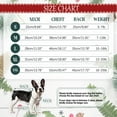 thumbnail image 5 of BRKURLEG Dog Sweater Pet Christamas Tree Sweaters Holiday New Year Pet Clothe Dog Costume Apparel Warm Winter Pet Coat for Cat Dog Puppy Kitten, 5 of 7