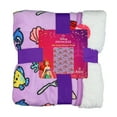 thumbnail image 5 of Disney Princess Ariel Blanket Fleece Lined Silk Touch Double Sided Throw 46" X 60", 5 of 5