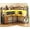 Brown, variant on YANGLI 94.5" Convertible Corner Computer Desk, Gaming Desk with Drawers, Hutch & Pegboard, Power Outlet, LED Lights, White