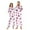 W887, variant on joogoo Cute Octopus Cartoon Unisex Adults Onesies Pajamas Jumpsuits L