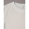 thumbnail image 2 of Camiseta "Let's Get Lucked Up" para mujer, Día de San Patricio: cuello redondo, manga corta, cómoda camiseta de punto de algodón con estampado de trébol, lavable a máquina., 2 of 5