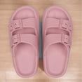 thumbnail image 4 of Fashion Sandals Sluyes Cloud Slipers Caminata Espesas Sombronas Hebillas Ajustables Sin Deslizamiento para La Playa Verano, 4 of 9