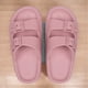 thumbnail image 5 of Zapatillas de suela gruesas zapatillas sin deslizamiento hebillas ajustables zapatos de baño sandalias para hombres mujeres, 5 of 8
