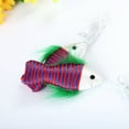 thumbnail image 3 of Cat Teaser Funny Interactive Fish Shape Hanging Ring Cat Training Toy Cat Toy, 3 of 5