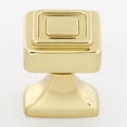 thumbnail image 7 of Alno Inc Square Knob, 7 of 7