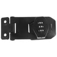 thumbnail image 1 of Shisuyan Household Cabinet Password Locks Black Stainless Steel For Mailboxes 1Set, 1 of 8