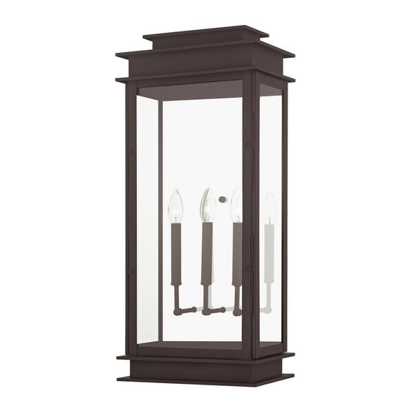 Livex Lighting Princeton 3 Light Wall Lantern