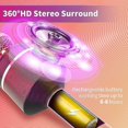 thumbnail image 2 of Micrófono de karaoke YONGSHENG Para Niños, inalámbrico, Bluetooth, portátil, Grabador, 2 of 5