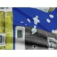 thumbnail image 5 of oneOone Rayon Royal Blue Fabric Camera Pattern Dress Material Fabric Print Fabric By The Yard 56 Inch Wide, 5 of 5