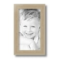 thumbnail image 2 of ArtToFrames 6x11 inch Oak Picture Frame, Brown MDF Poster Frame (4299), 2 of 8