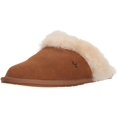 thumbnail image 1 of Koolaburra by UGG Pantoufles en Cuir pour Femmes Milo Scruf, 1 of 2