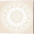 thumbnail image 2 of Great Art Now Contemporary Lace Neutral by Moira Hershey 2 Piece Canvas Art Set Each 14"W x 14"H, 2 of 3