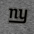 thumbnail image 2 of Men's Antigua  Heather Black New York Giants Par 3 Polo, 2 of 2