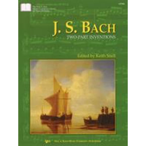 Pre-Owned GP382 - J.S. Bach - Two-Part Inventions (Niel A. Kjos Master Composer Library for Piano Students) (Unknown) 0849761972 9780849761973
