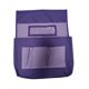 thumbnail image 3 of Bolsillos para sillas, bolsa para asiento, 15,75 pulgadas x 18,11 pulgadas x 2,36 pulgadas, respaldo de silla, organizador, respaldo para estudiantes Púrpura, 3 of 8