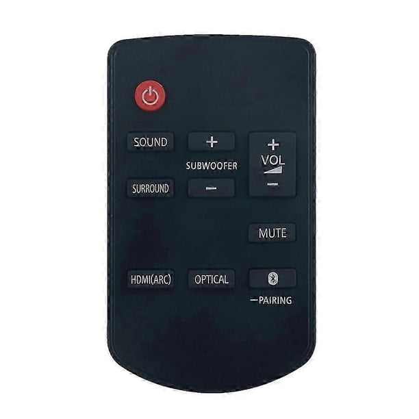 Remote Control N2QAYC000115 for SU-HTB488 SC-HTB688EB-K SC-HTB688EGS Home Theater TV Sound Bar Audio System