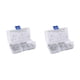 thumbnail image 4 of sweethay 100PCS Heavey Duty Zinc Plated Hair Pin Cotter R Clip Pin Hitch Tractor Lawn Mpver y caja de almacenamiento plata 2piezas sweethay CBP435537, 4 of 6