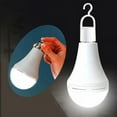 Midewhik Night Lights 1 Pack Multifunctional Rechargeable 12W Emergency
